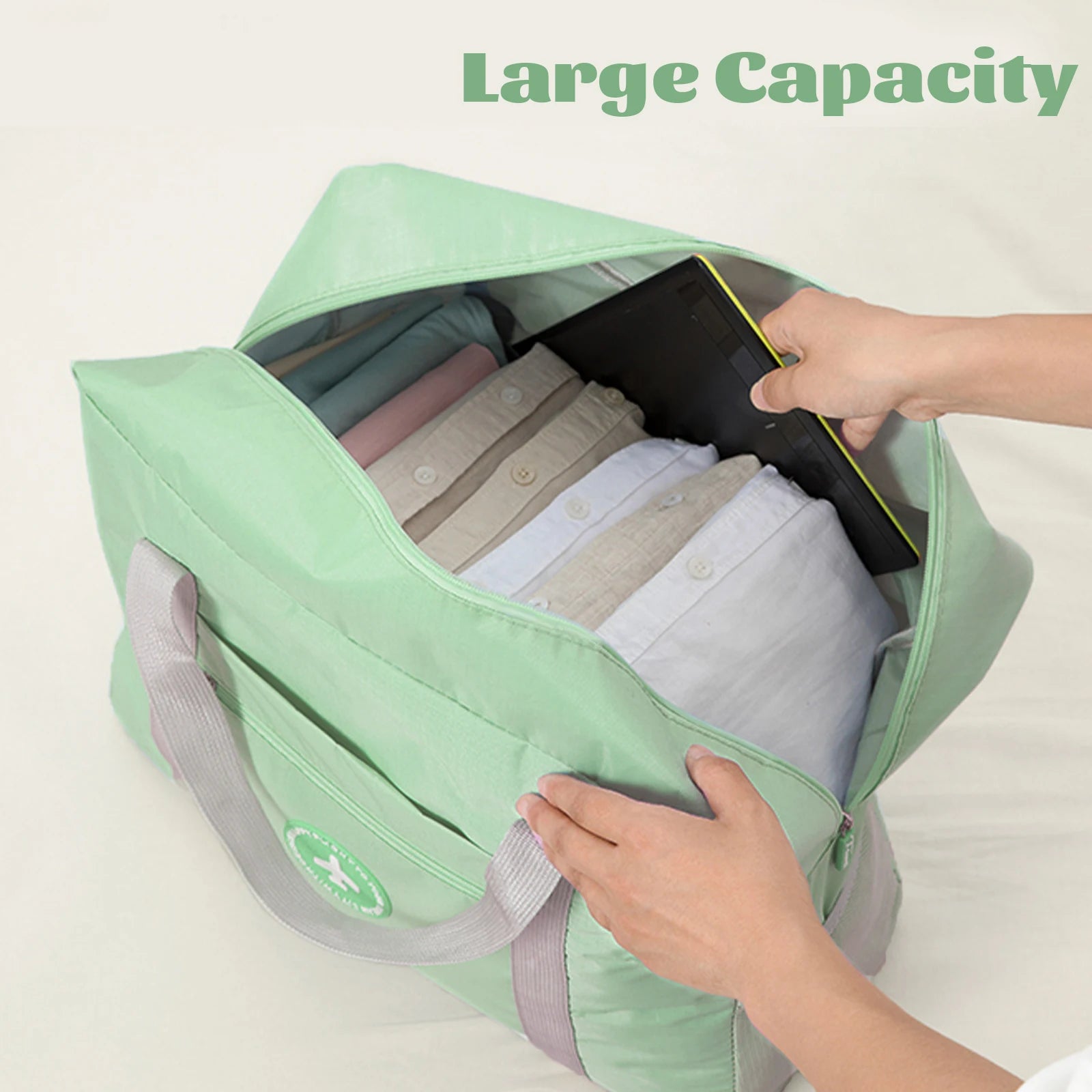 Lightweight Foldable Sports Duffle Bag