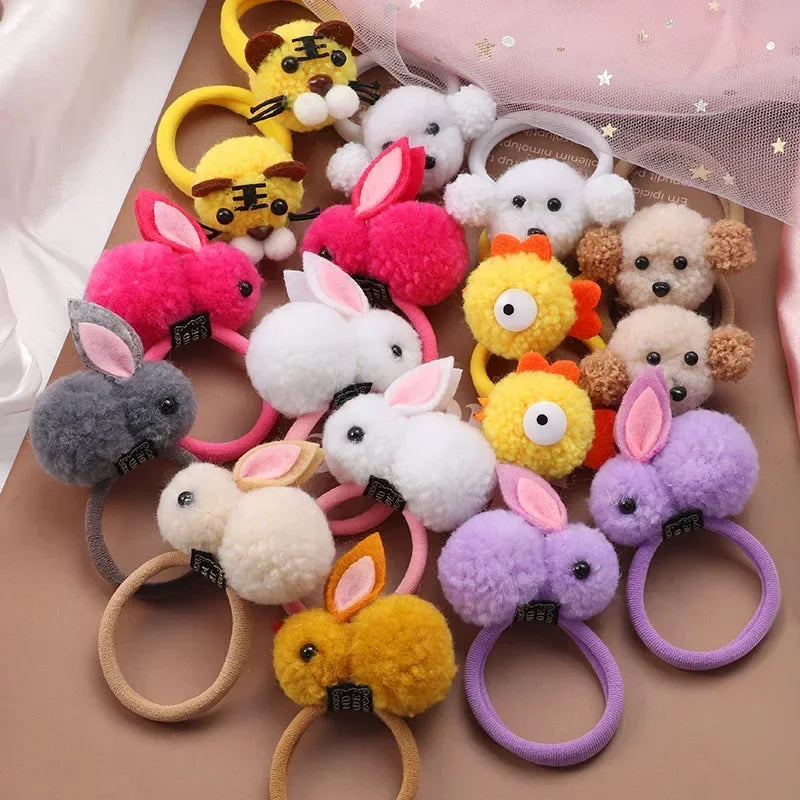 Elastic Hair Ties Set