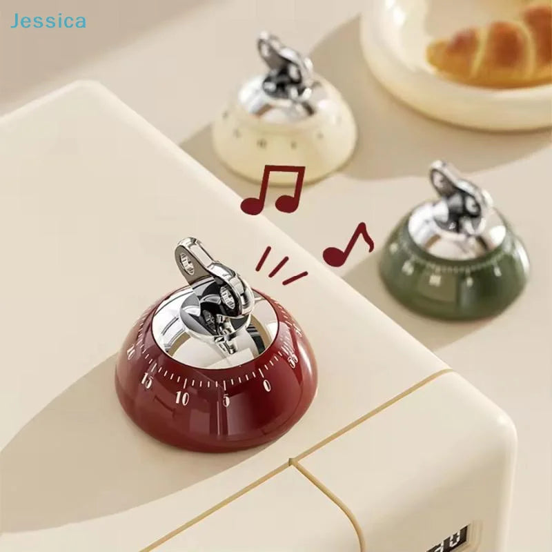 Magnetic Kitchen Timer with Alarm