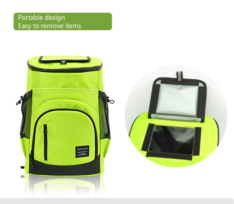 30L Soft Insulated Cooler Backpack