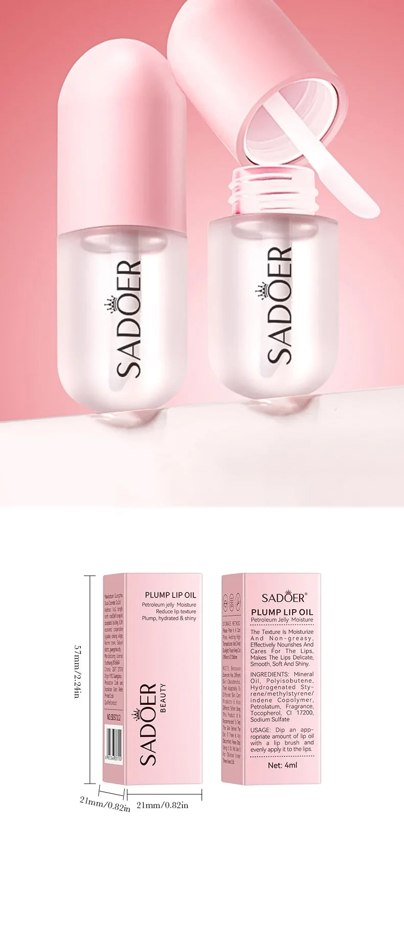 Moisturising Ultimate Plumping Lip Gloss
