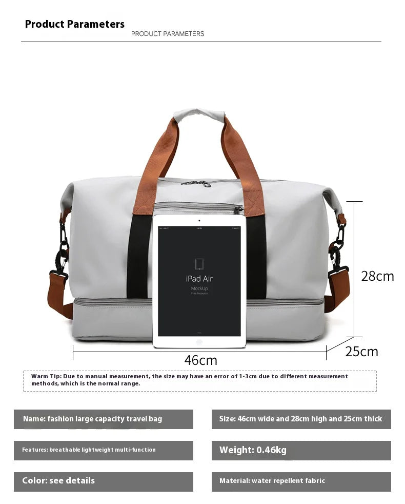 Waterproof Travel & Gym Bag