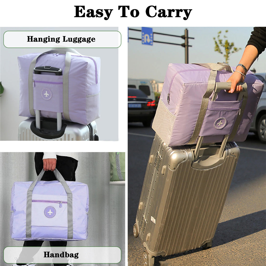 Lightweight Foldable Sports Duffle Bag