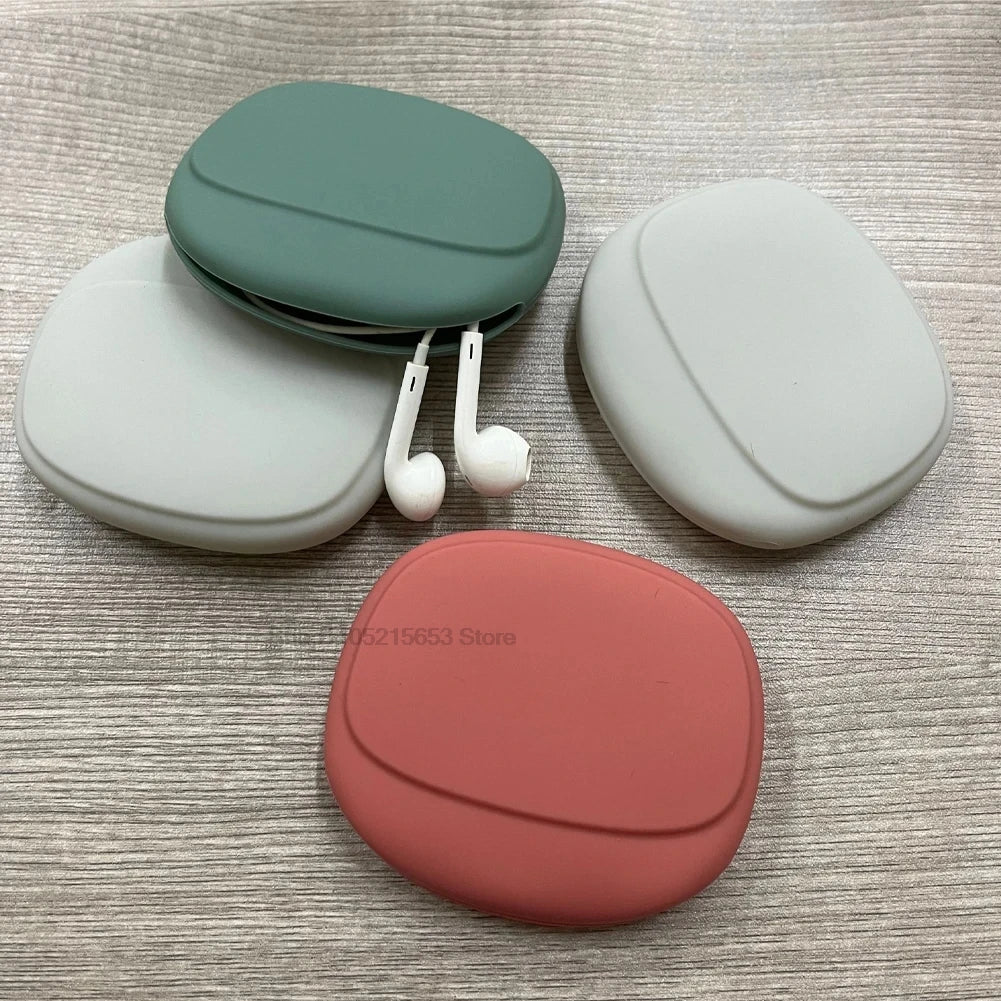 Silicone Earphone Storage Bag