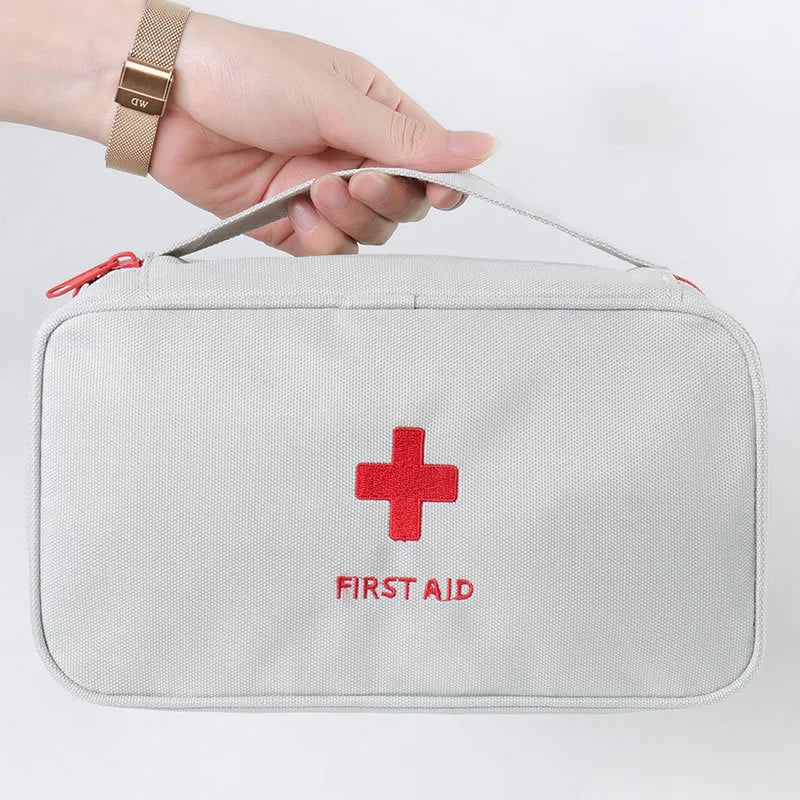 Travel Medicine & Pill Storage Pouch