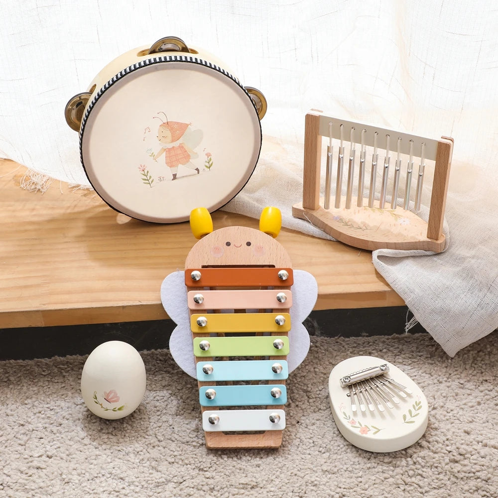 Musical Instruments - Montessori - Baby 0-12 Months