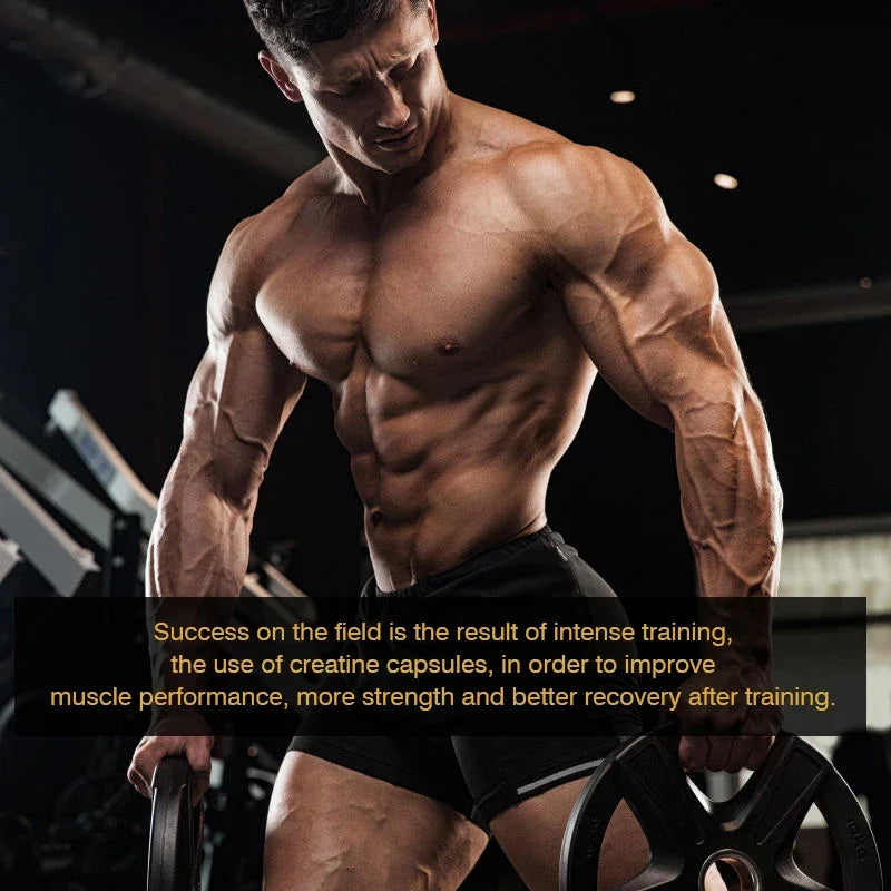 Creatine Monohydrate Powder - Strength, Endurance & Muscle Building