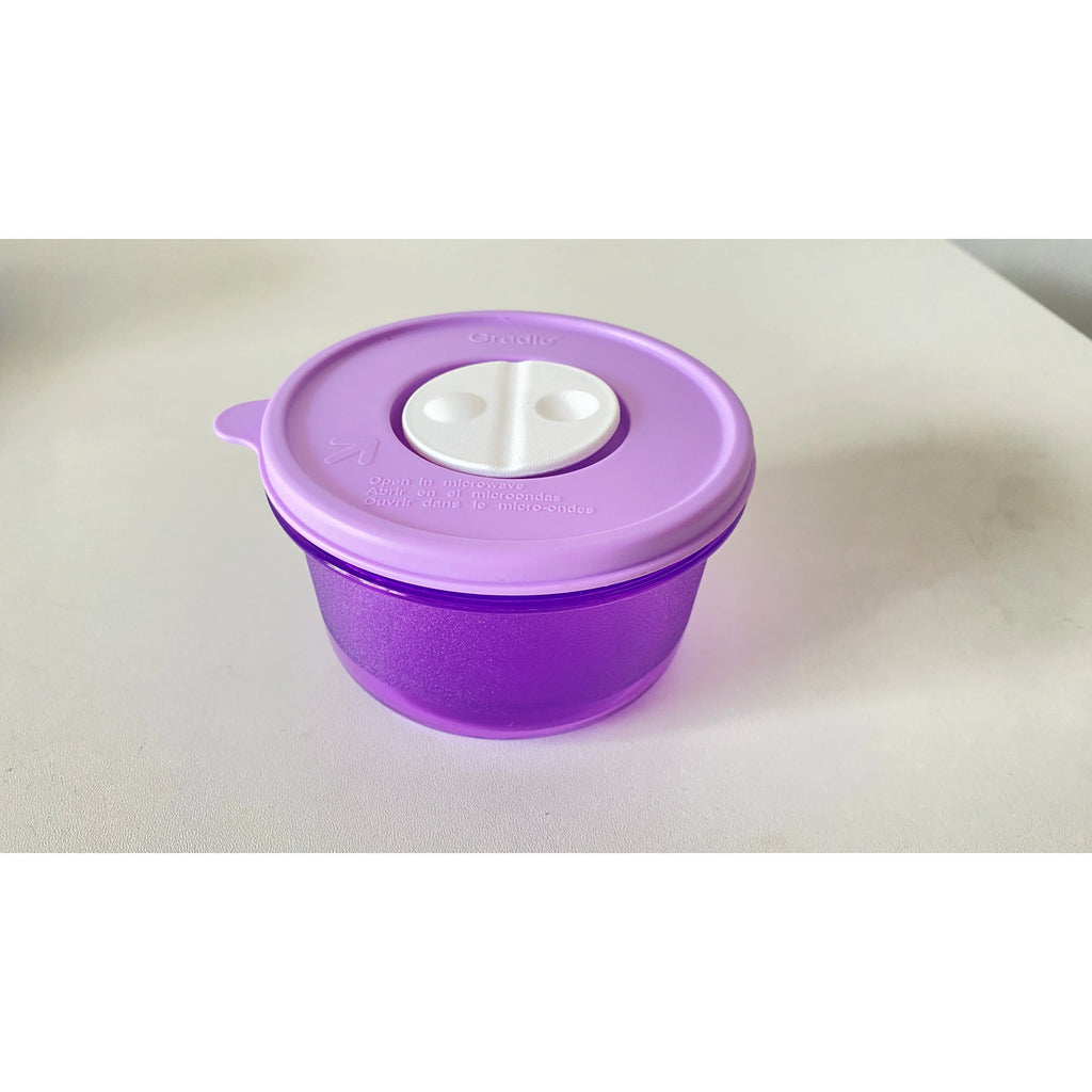 400ml Microwave-Safe Lunch Box – Compact Leakproof Meal Container