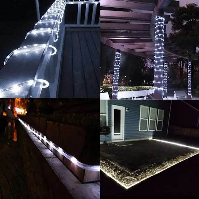 Waterproof Outdoor Solar LED String Lights