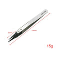 ESD Anti-Static Precision Tweezers – Heavy-Duty Metal