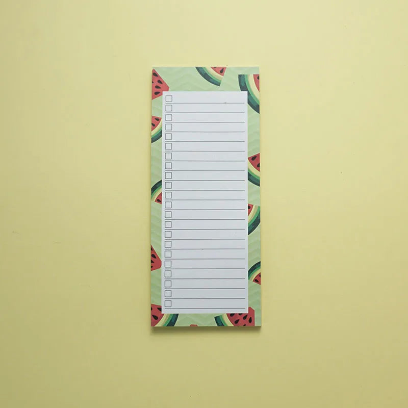 50 Sheets Magnetic Fridge Stick Notepad