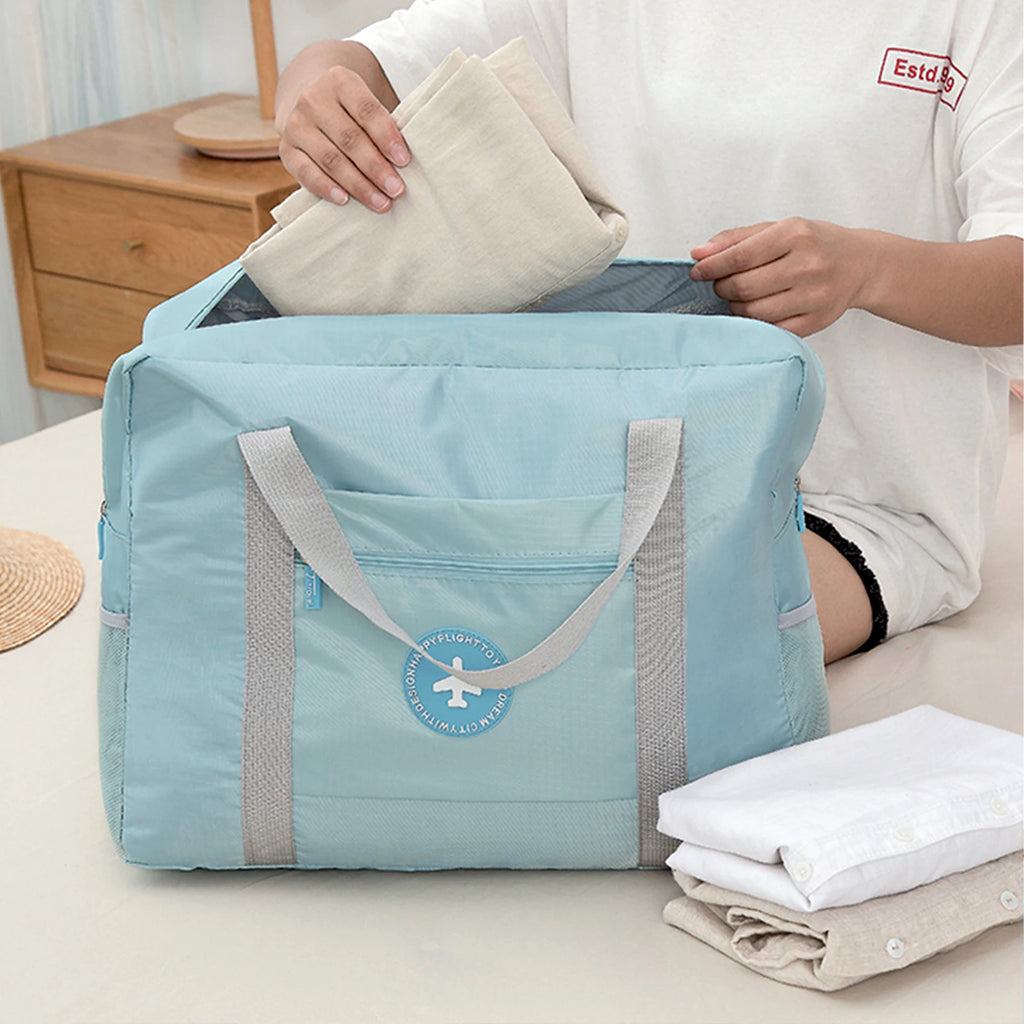 Lightweight Foldable Sports Duffle Bag