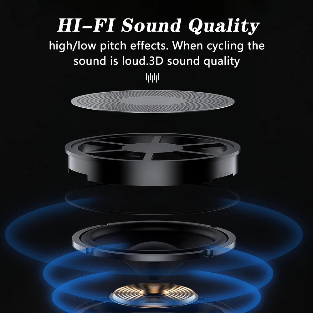 Wireless Bluetooth 5.3 Motorcycle Helmet Headset