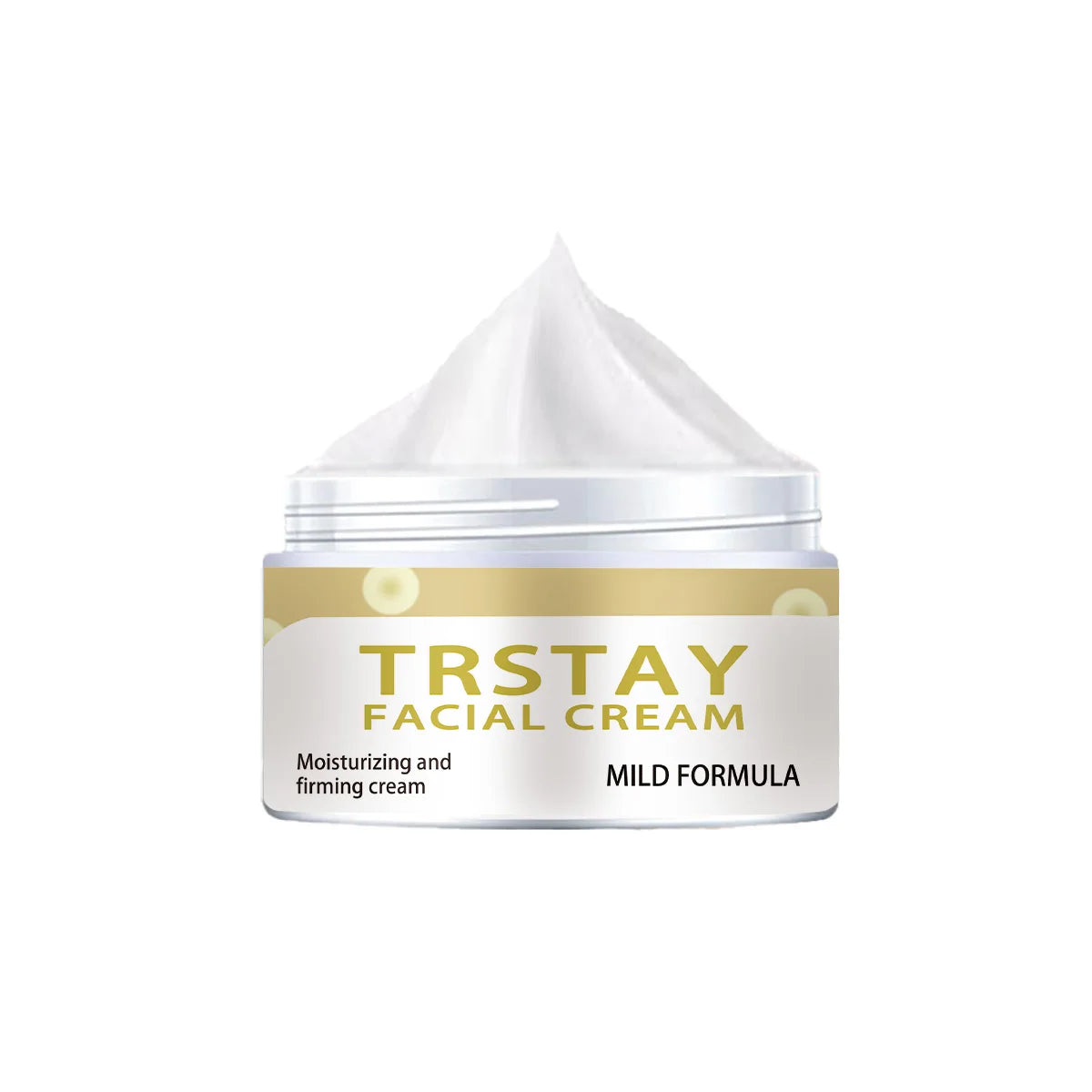 Moisturizing & Firming Face Cream - Mild Formula