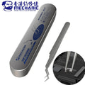 MECHANIC Aax-17 tin positioning tweezers, for precise clamping of tin wire, non-slip and wear-resistant, made of steel