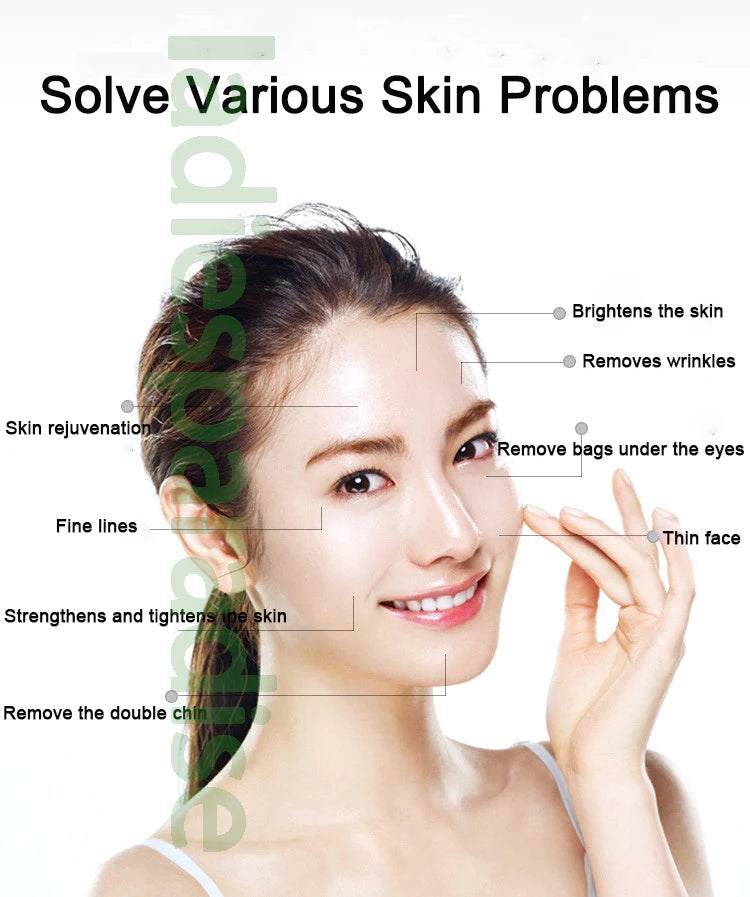 Microcurrent Skin Lifting & Anti-Wrinkle Facial Device