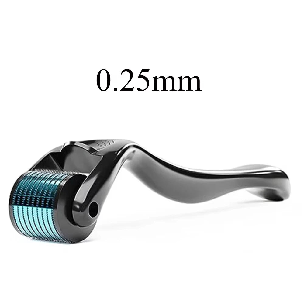 Derma Roller 540 Needles - Microneedling for Hair Growth & Face Care