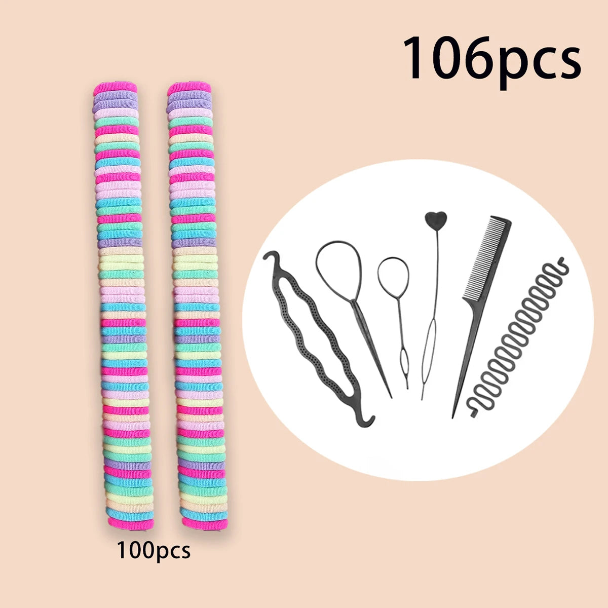 Mixed Hair Accessories Set