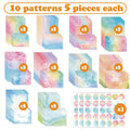160-Piece All-in-One Writing Kit - Papers, Envelopes & Dot Stickers