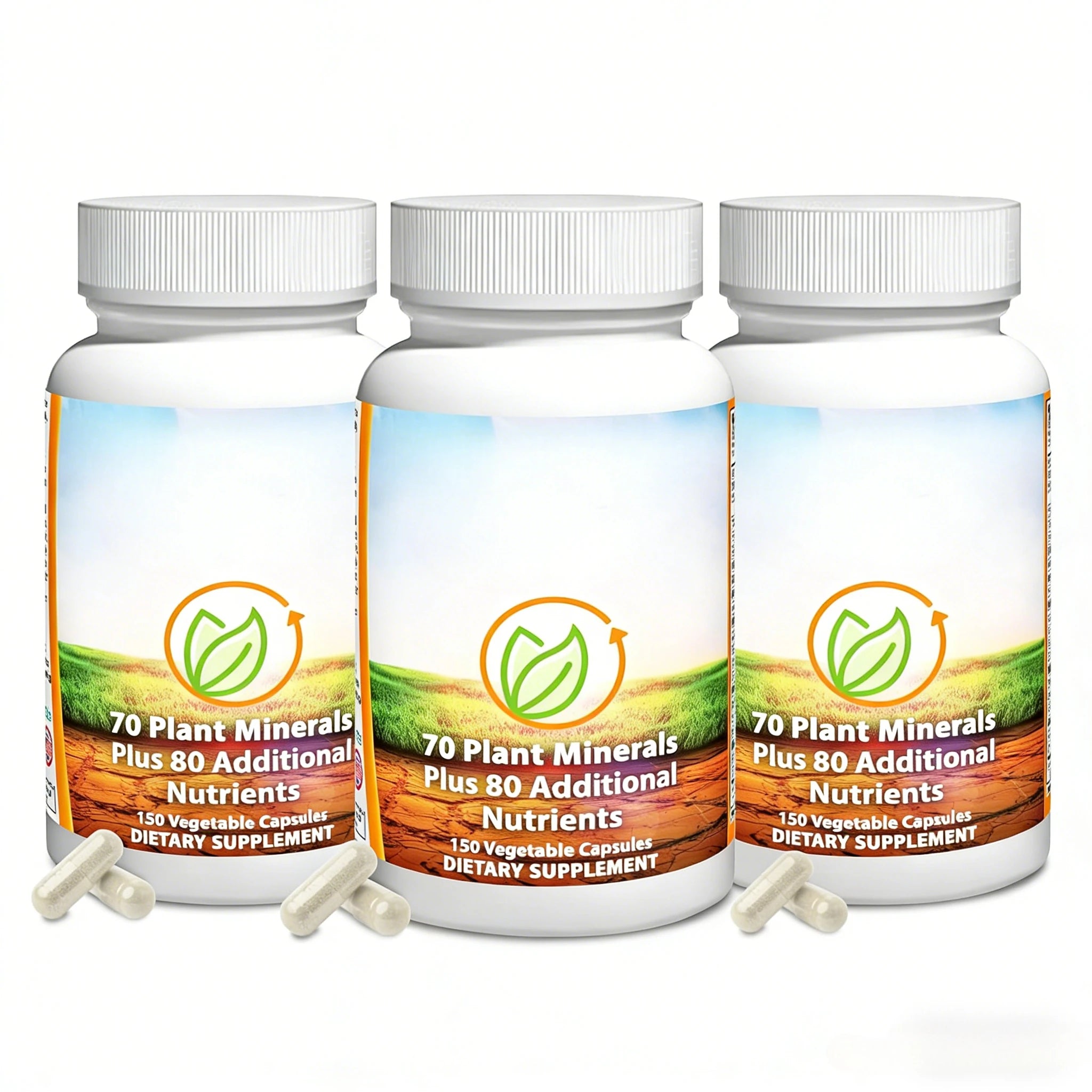 Immune Support Supplement - 150 Vegetable Capsules