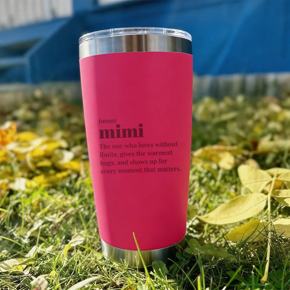 20oz Stainless Steel Insulated Tumbler