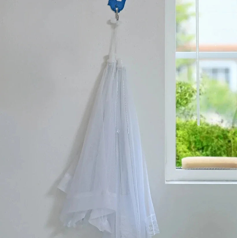 Foldable Food Mesh Cover – Reusable Pop-Up Tent