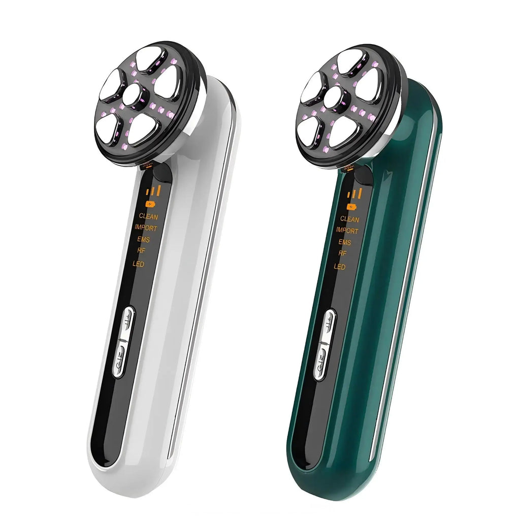 Microcurrent Facial & Neck Device - LED Photon Rejuvenation