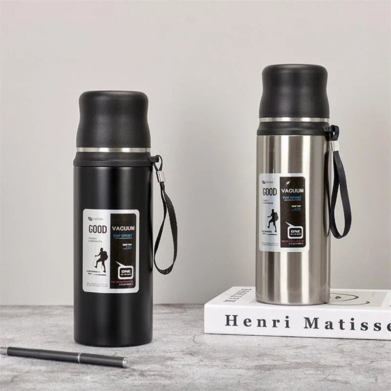 Leakproof Stainless Steel Thermos Tumbler