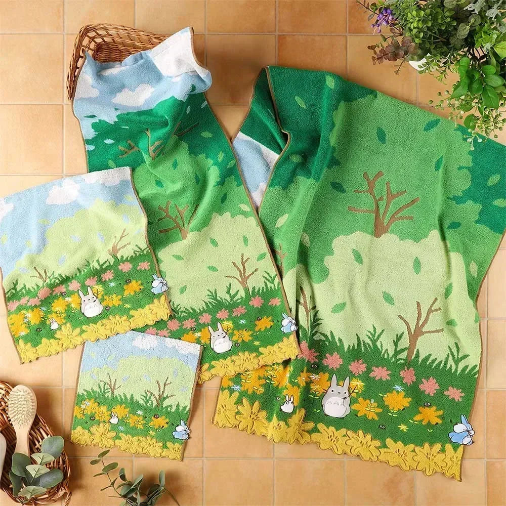 100% Cotton Embroidered Towels