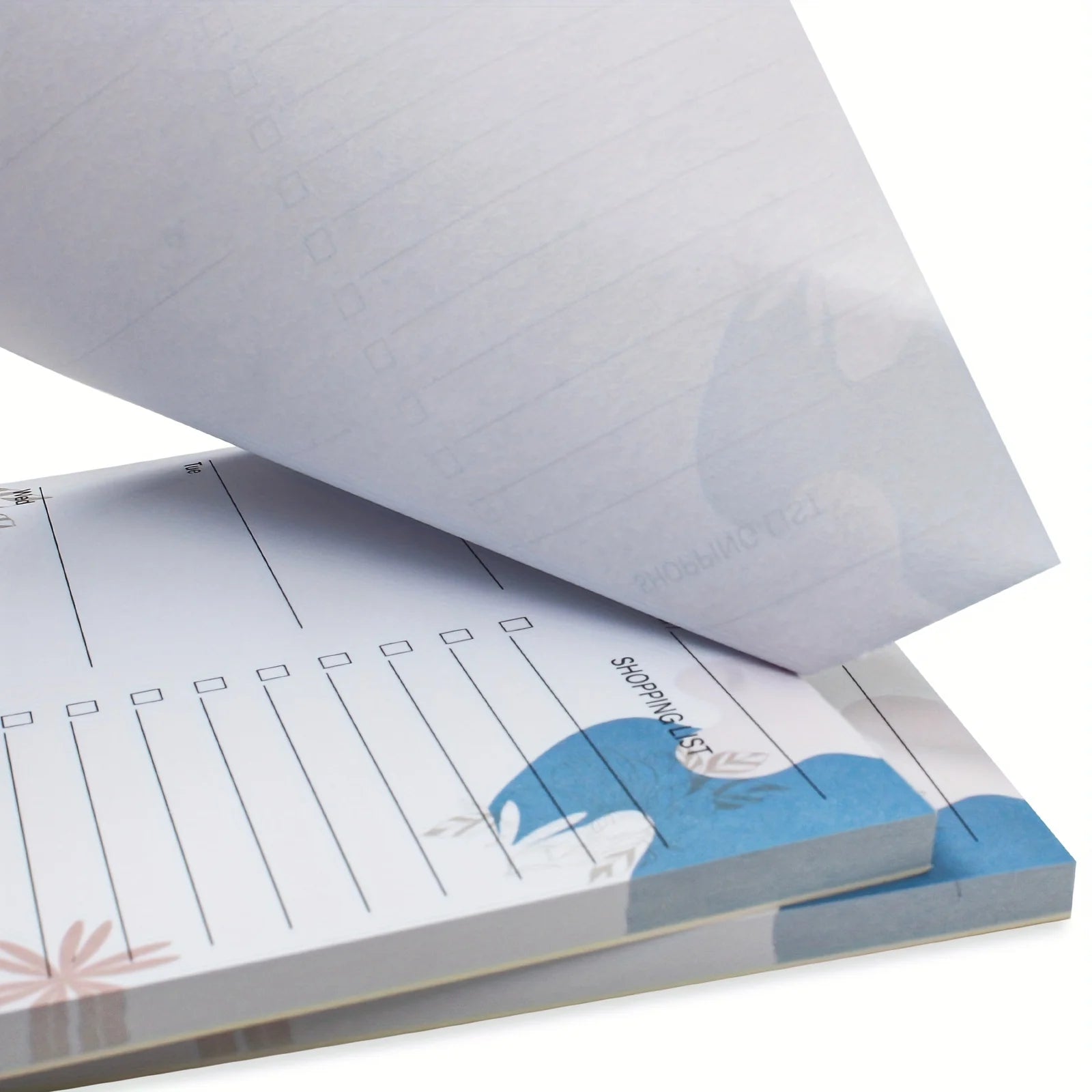 Magnetic Meal Planning Pad with Tear Off Shopping List