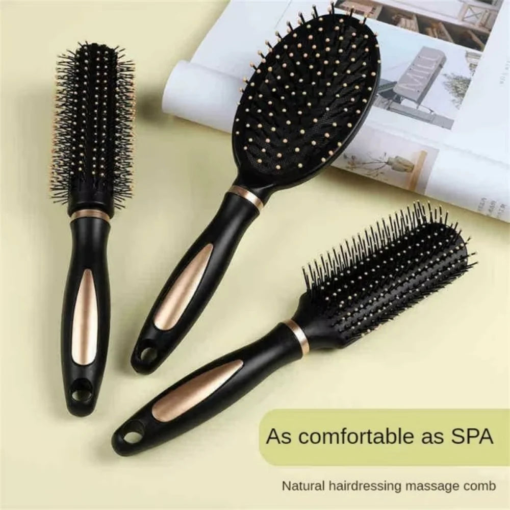 Salon Straight & Smooth Hairbrush – Anti-Static Detangling Brush