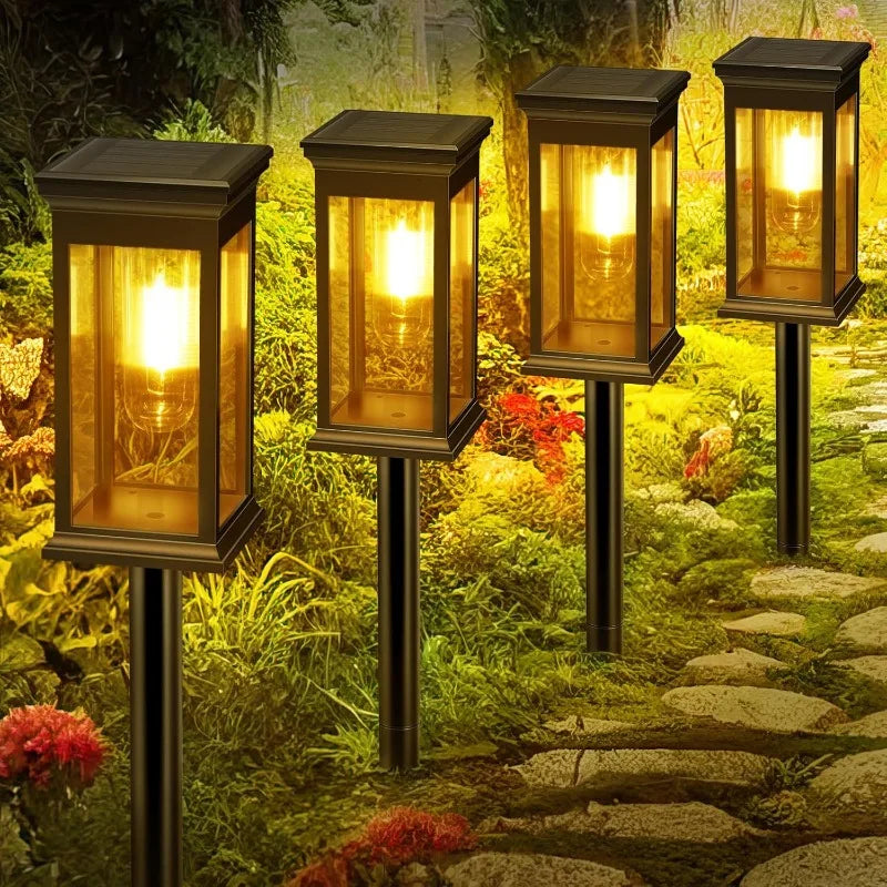 Outdoor Solar Pathway Lights