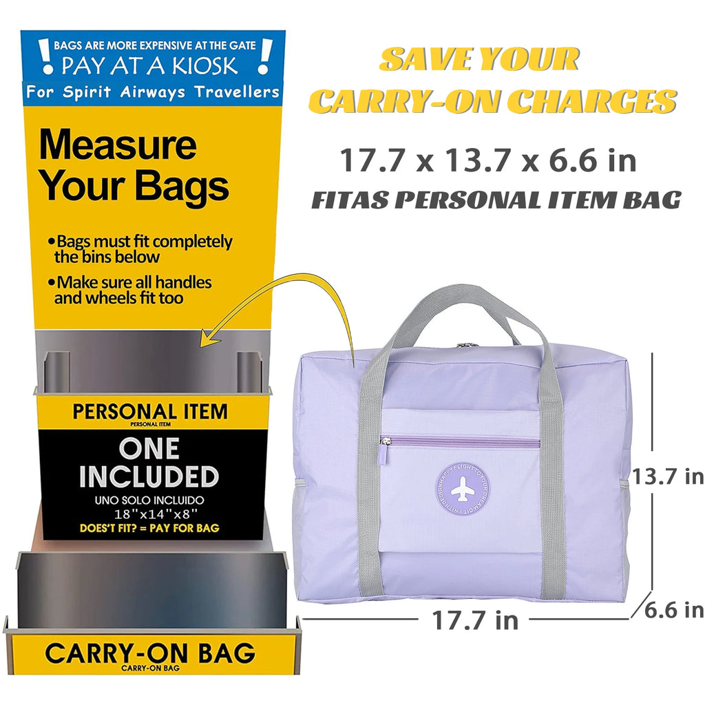 Lightweight Foldable Sports Duffle Bag
