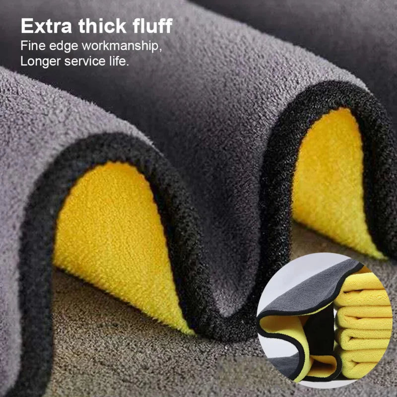 Thickened Microfiber Car Wash & Drying Cloth