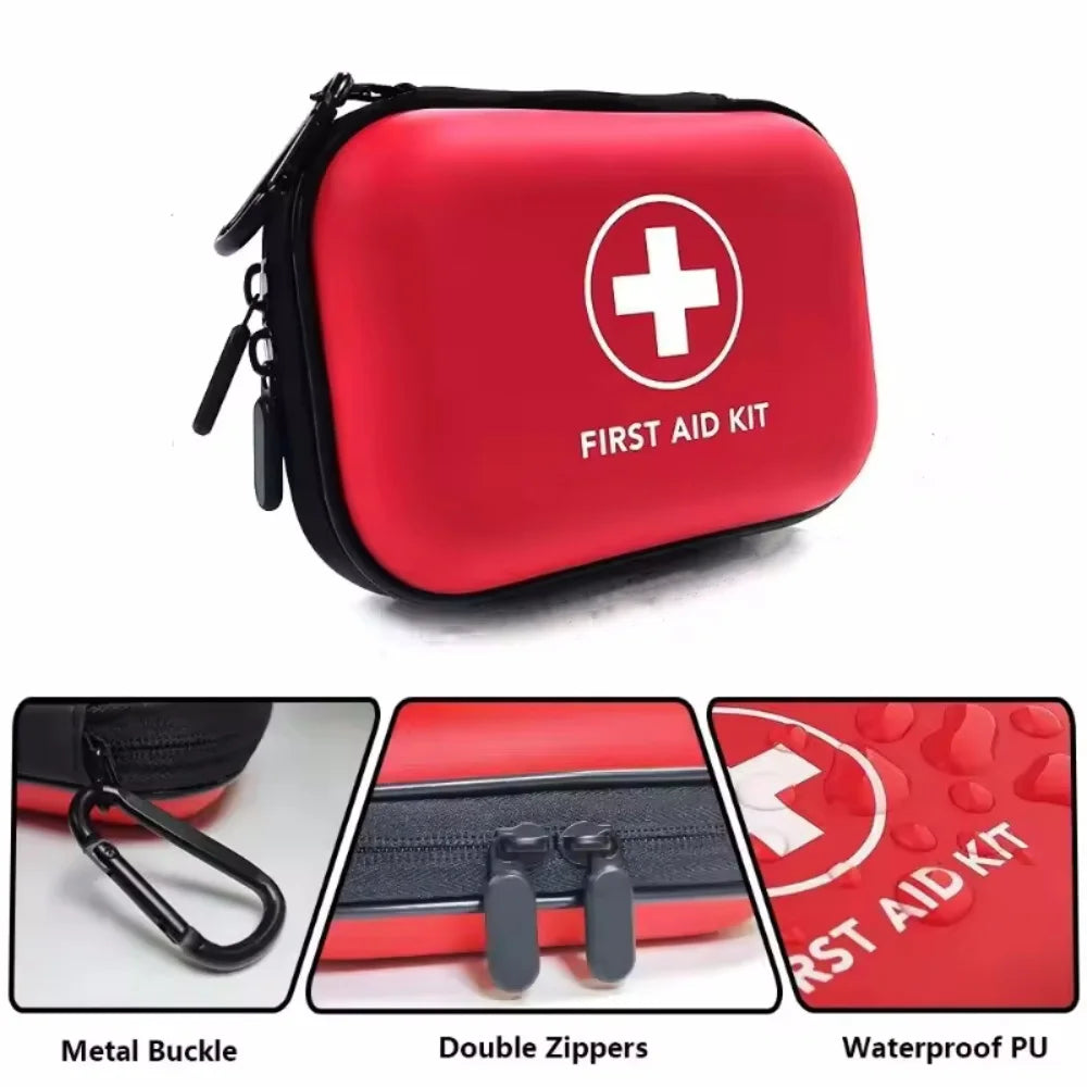 Waterproof First Aid Storage Bag - Home, Office & Car