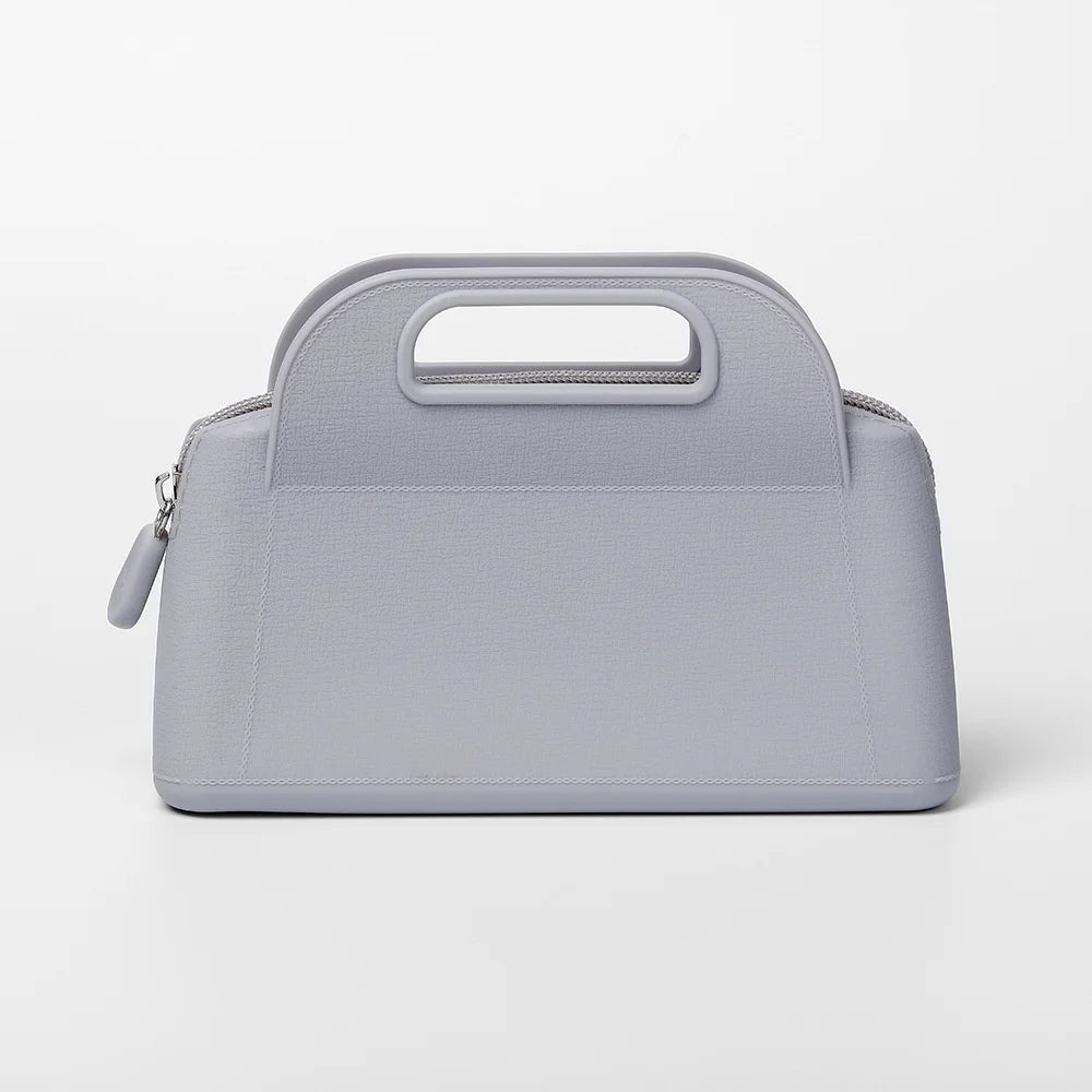 Silicone Hand-Held Cosmetic Bag