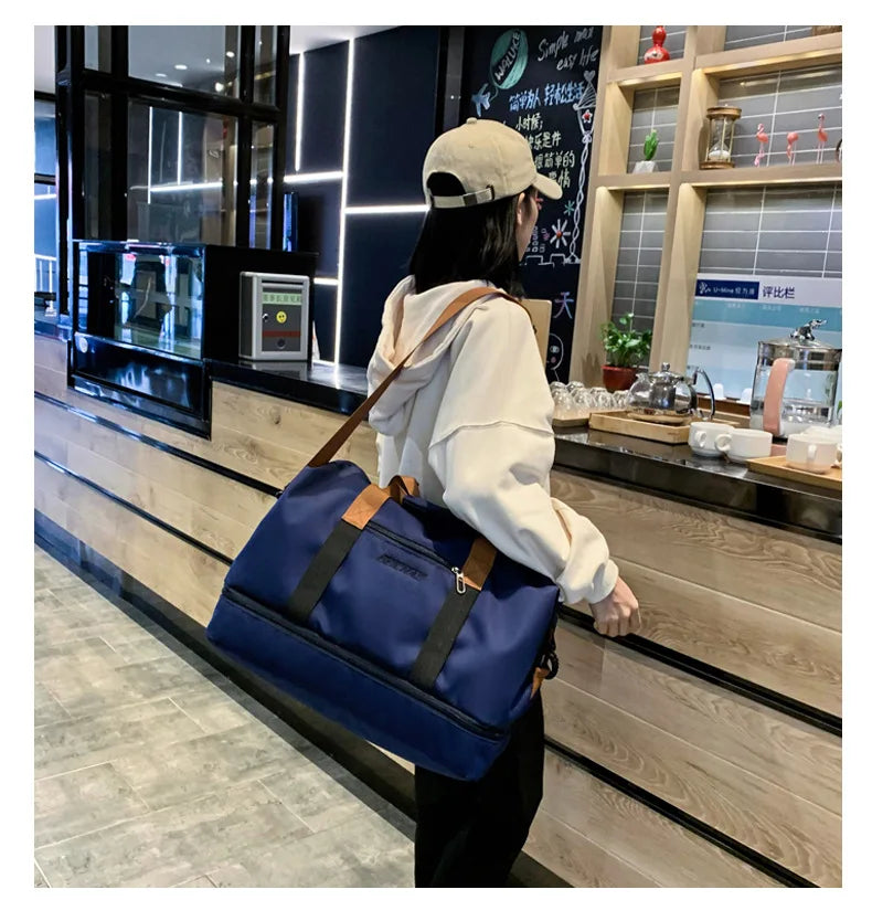 Waterproof Travel & Gym Bag