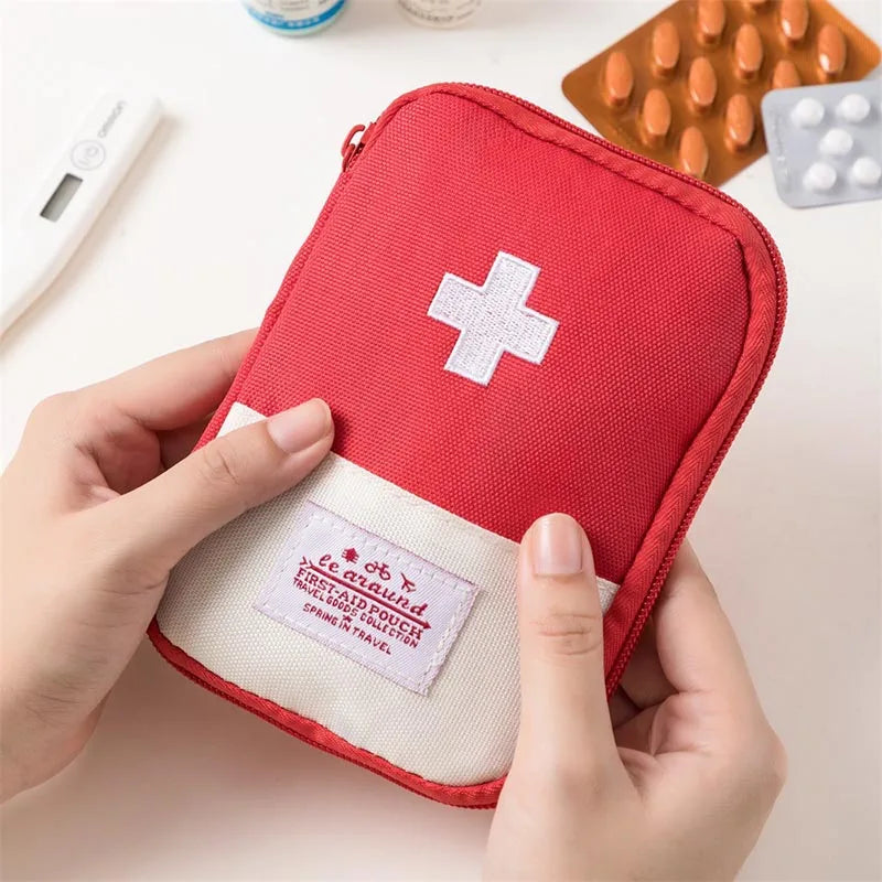 Travel Medicine & Pill Storage Pouch