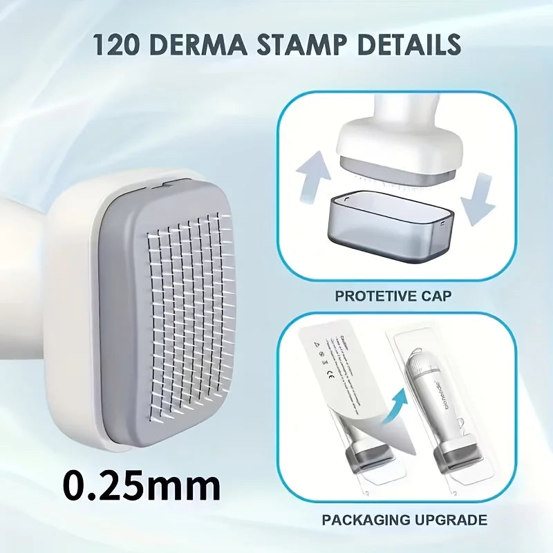 Dr. Pen - Adjustable Derma Stamp - For Face Scalp, Beard, Body
