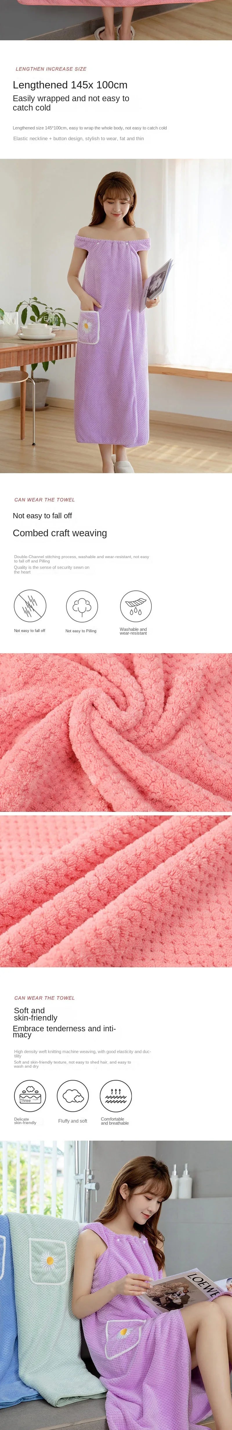 Women's Wearable Polyester Wrap