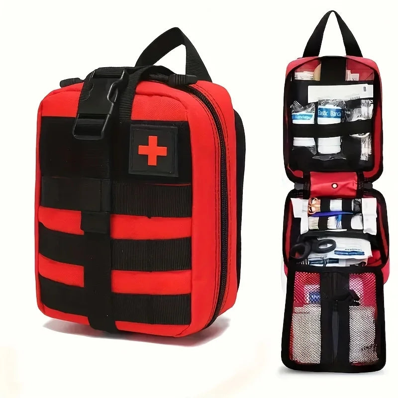 205-Piece Universal First Aid Kit - Home, Travel & Outdoor