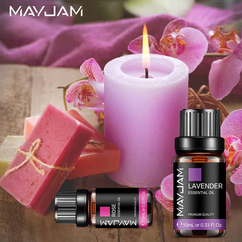 10ml Essential Oil - Pure Natural Essential Oils
