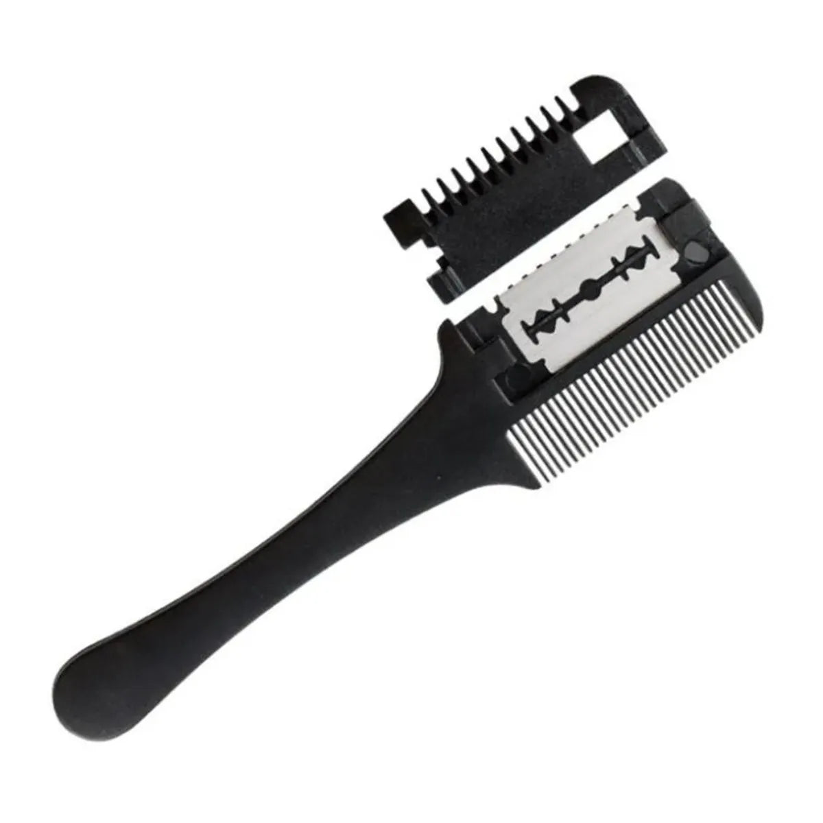 Razor Blade Hair Cutting Comb