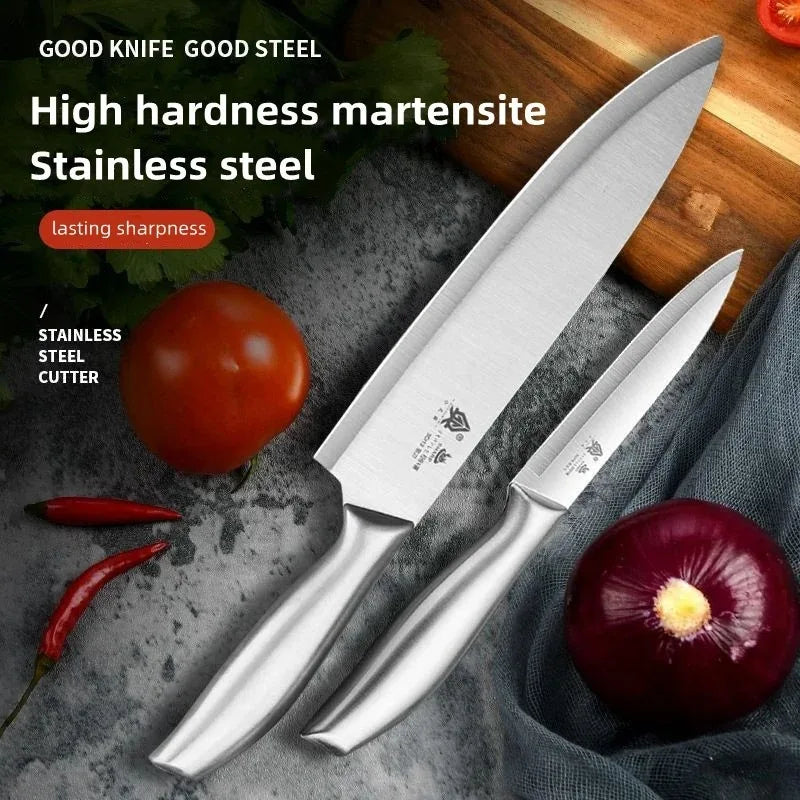 Stainless Steel Kitchen Chef's Knife – Sharp & Durable