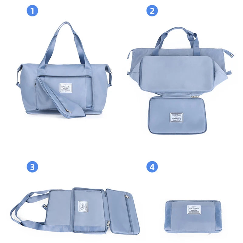 Foldable Waterproof Portable Travel Bag