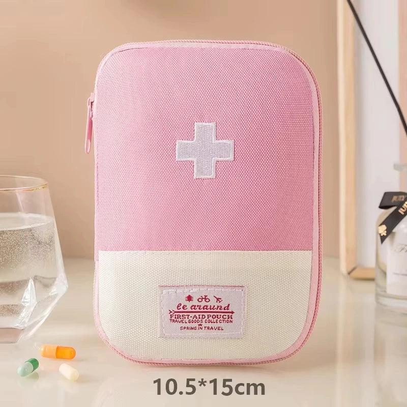 Travel Medicine & Pill Storage Pouch