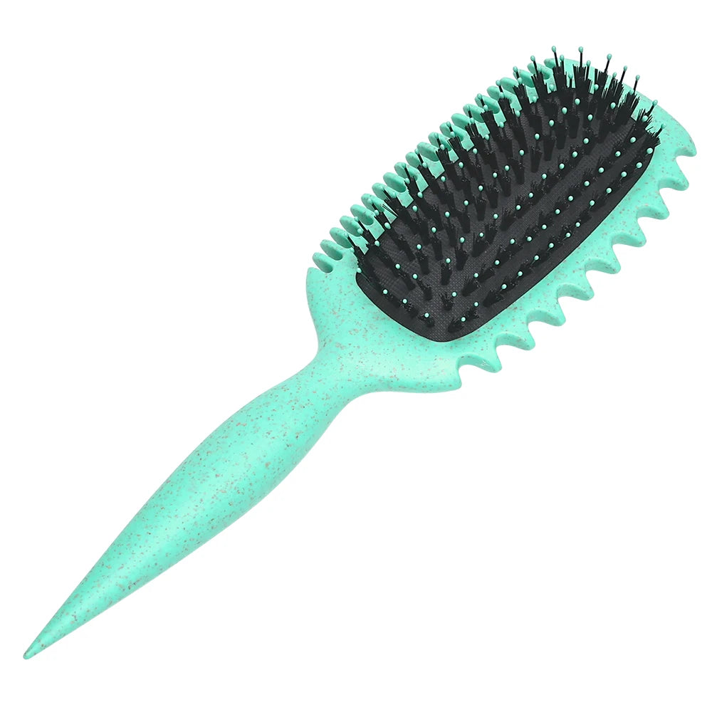 Air Cushion Paddle Hairbrush
