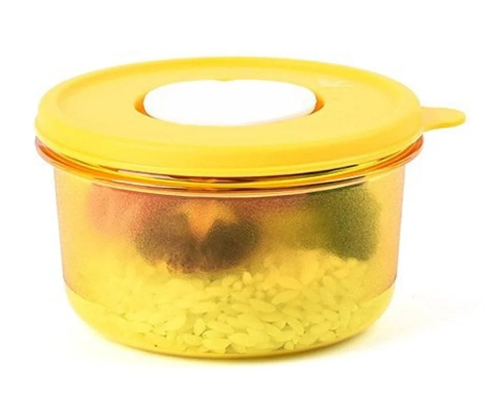 400ml Microwave-Safe Lunch Box – Compact Leakproof Meal Container