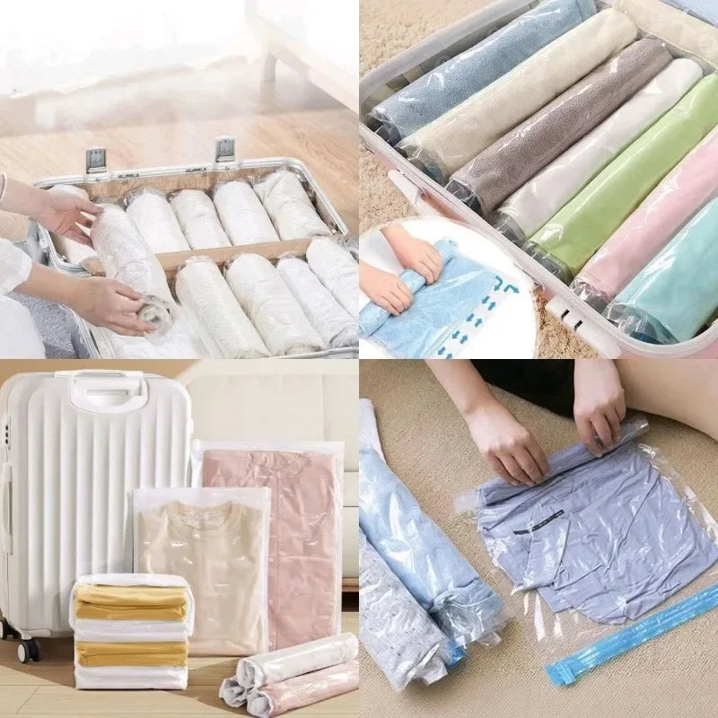 Travel Compression Packing Bags