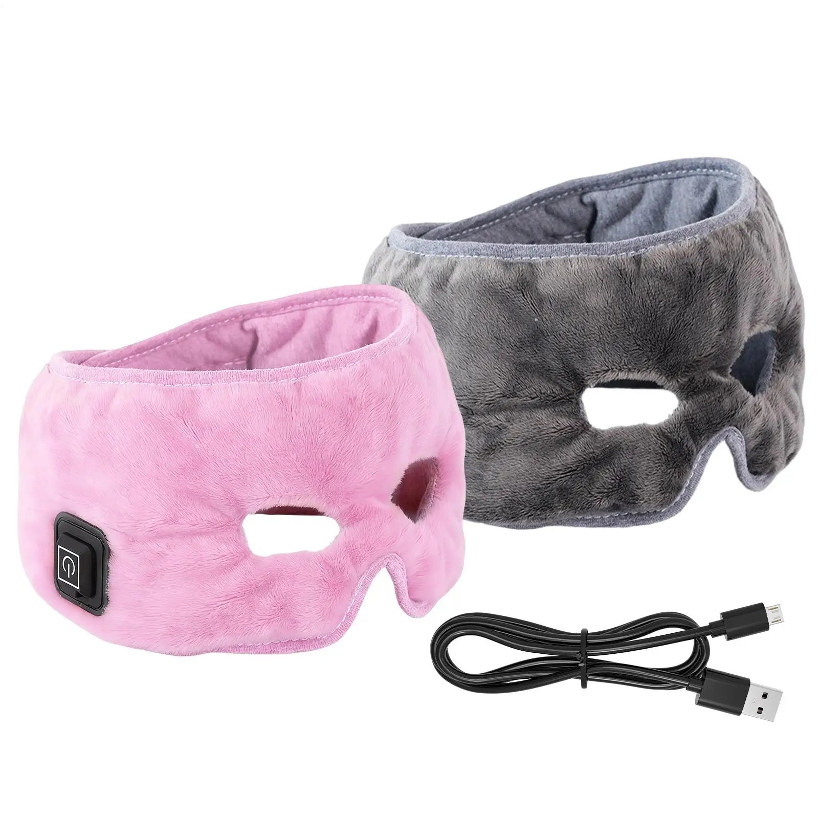 USB Sinus Heating Pad & Relief Mask – Adjustable Temperature